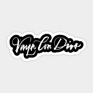 Vaya Con Dios Sticker